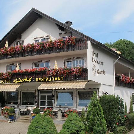 Hotel & Restaurant Kaiserhof Bad Bellingen Exteriör bild